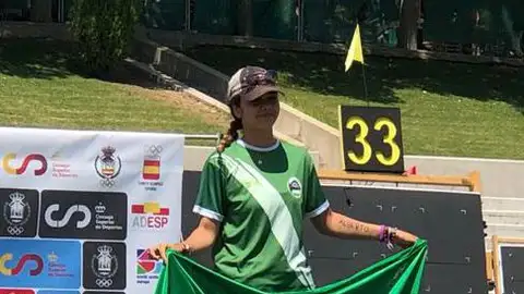 Miriam Arenas se clasifica para el Europeo Miriam Arenas se clasifica para el Europeo