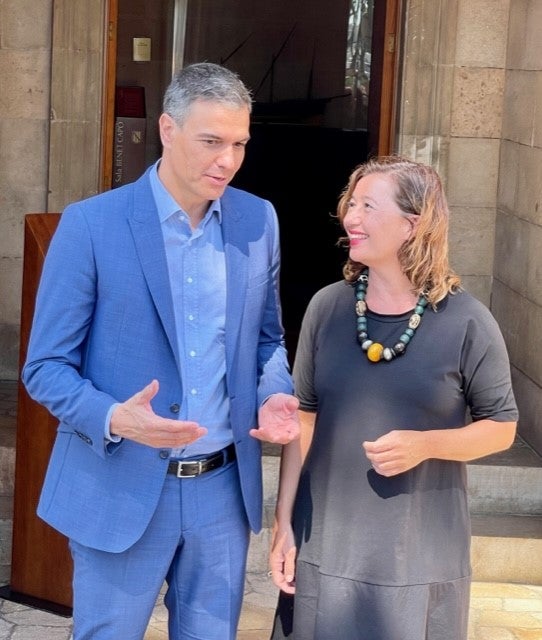 Armengol: Es una "noticia excelente" que Baleares tenga "plena ocupación" Armengol: Es una "noticia excelente" que Baleares tenga "plena ocupación"