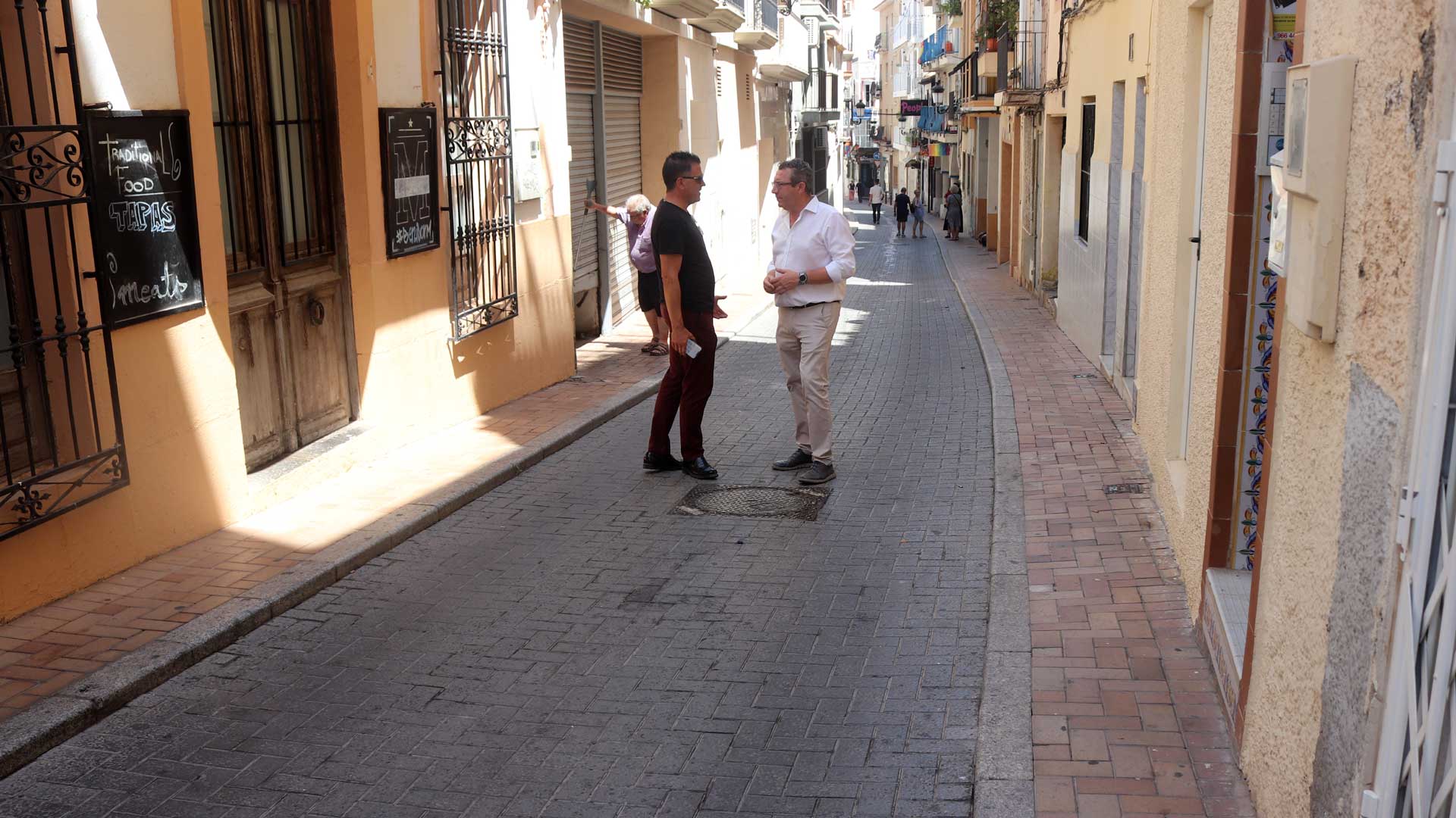 Benidorm destina 836.000 euros a ocho actuaciones de mejora de la movilidad Benidorm destina 836.000 euros a ocho actuaciones de mejora de la movilidad