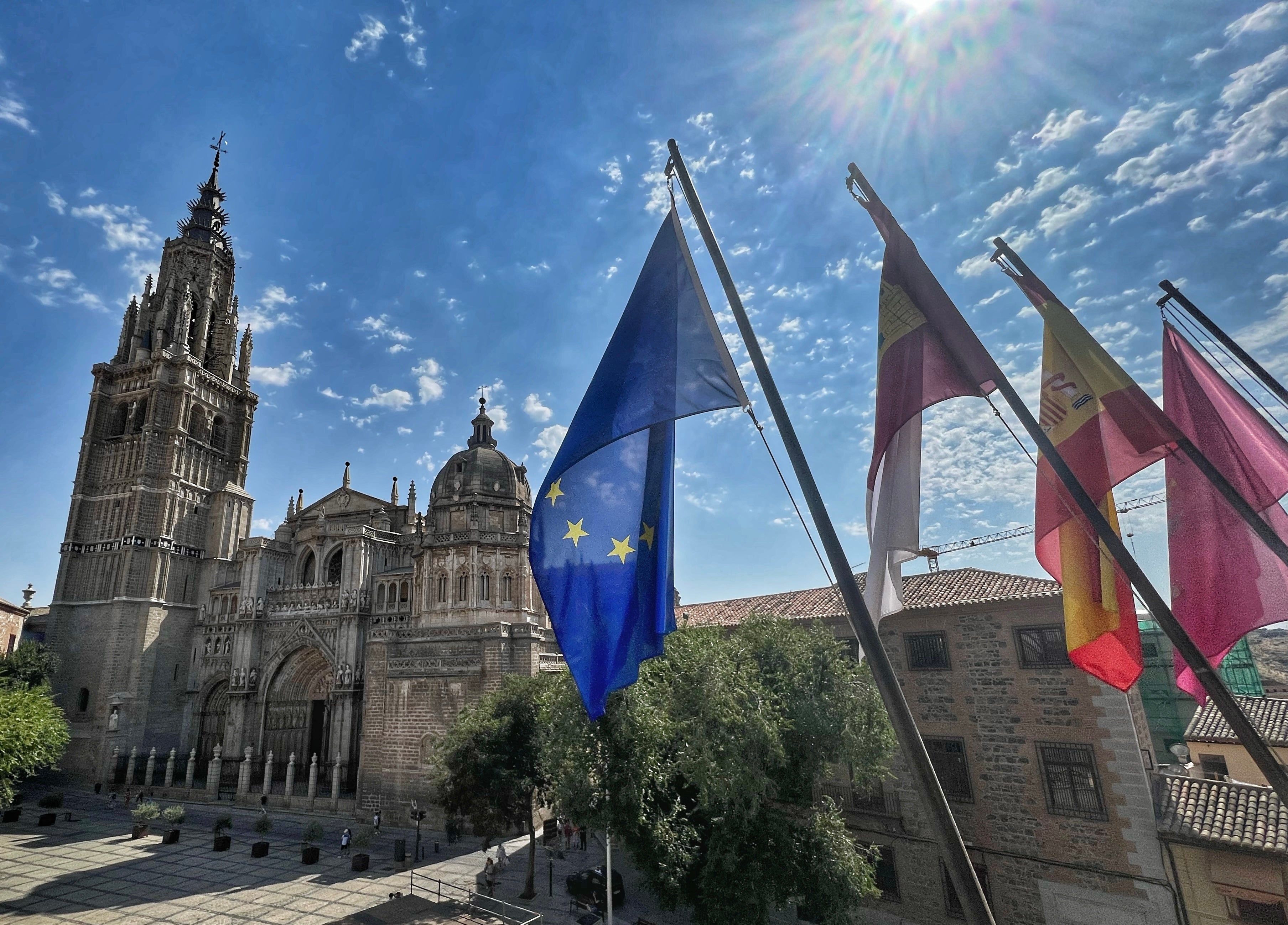 Tumban la moción de las izquierdas en Toledo con motivo del 25-N Tumban la moción de las izquierdas en Toledo con motivo del 25-N