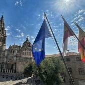 Banderas Ayuntamiento Toledo