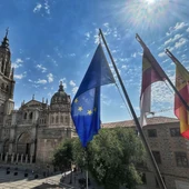 Banderas Ayuntamiento Toledo Banderas Ayuntamiento Toledo