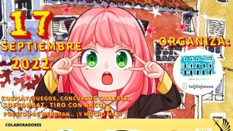 Cartel de la Feria Manga de La Vila Joiosa