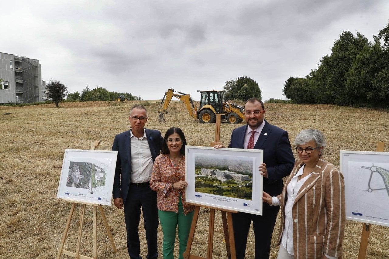 Incertidumbres en torno a la ampliación del Hospital de Cabueñes Incertidumbres en torno a la ampliación del Hospital de Cabueñes