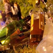 La hostelería contra el botellón del Torreón en la Pandorga La hostelería contra el botellón del Torreón en la Pandorga