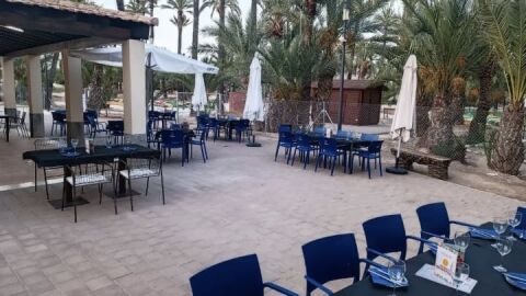 Terraza del Restaurante Multiaventura