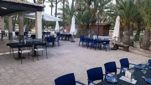 Terraza del Restaurante Multiaventura Terraza del Restaurante Multiaventura