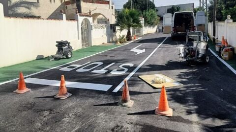 Alfaz. Fin de obras alcantarillado Alfaz. Fin de obras alcantarillado