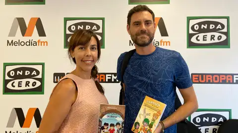 Belén Monreal y David March Belén Monreal y David March