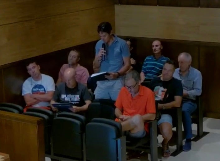 Los bomberos vuelven a reivindicar mejores condiciones Los bomberos vuelven a reivindicar mejores condiciones