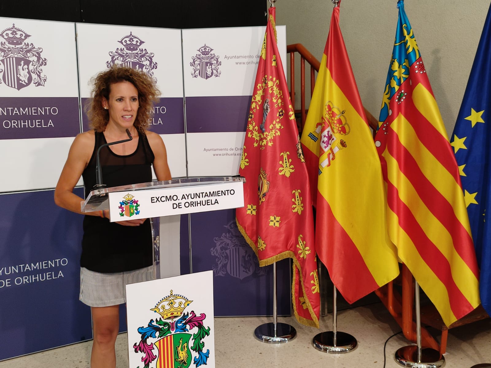 Deportes solicita a la Generalitat una subvención para la segunda fase del polideportivo municipal de Molins Deportes solicita a la Generalitat una subvención para la segunda fase del polideportivo municipal de Molins
