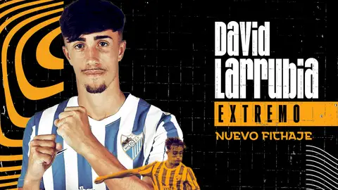 David Larrubia llega cedido del Málaga