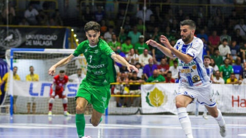 Alvarito Quevedo en partido