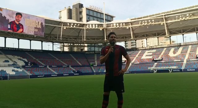 Iborra: "O me quedaba en el Villarreal o venía al Levante, no había otra" Iborra: "O me quedaba en el Villarreal o venía al Levante, no había otra"