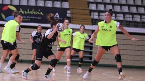 Entrenamiento del Costa del Sol M&aacute;laga