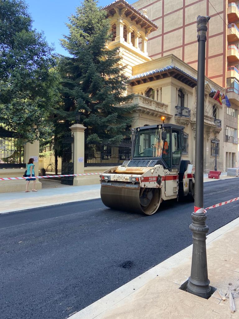 La peatonalización es la obra del año para el Ayuntamiento La peatonalización es la obra del año para el Ayuntamiento