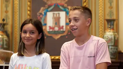 Edurne y Celedón Txiki 2022 Edurne y Celedón Txiki 2022