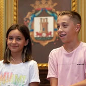 Edurne y Celedón Txiki 2022 Edurne y Celedón Txiki 2022