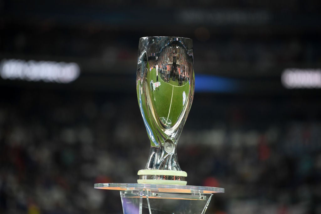 Cuándo se juega la Supercopa de Europa y qué equipos se enfrentan por el título Cuándo se juega la Supercopa de Europa y qué equipos se enfrentan por el título