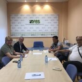 Reunión de APIC con el concejal de Urbanismo de Segovia