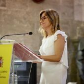  La delegada del Gobierno en la Comunidad Valenciana, Pilar Bernabé. ARCHIVO.