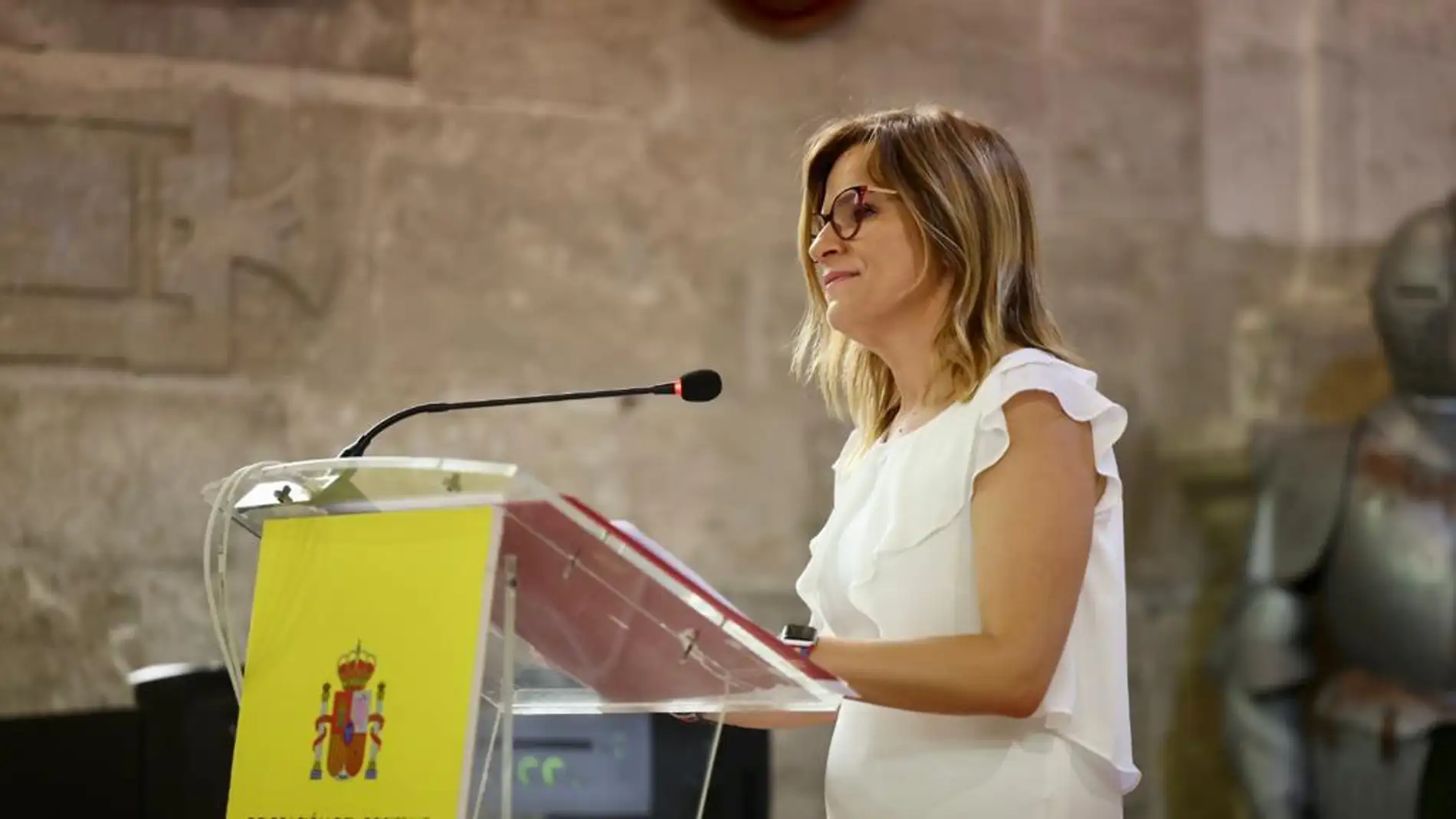  La delegada del Gobierno en la Comunidad Valenciana, Pilar Bernabé. ARCHIVO.