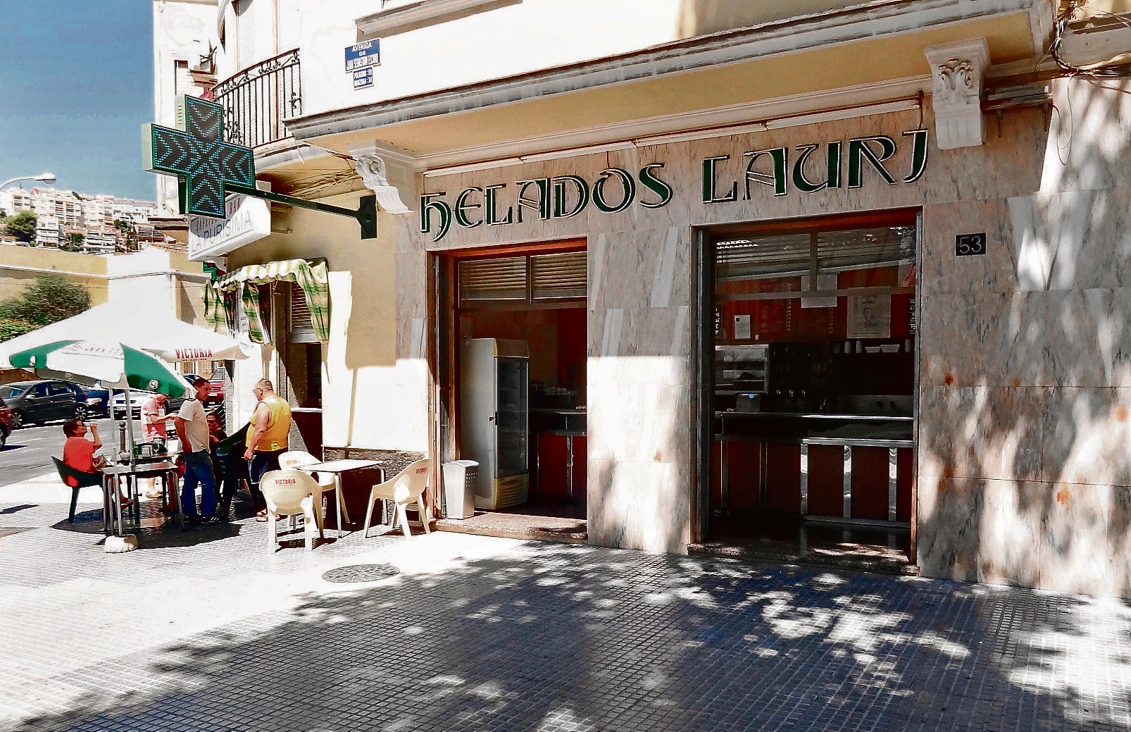 La heladería Lauri, una de las más famosas de la ciudad, cumple setenta años La heladería Lauri, una de las más famosas de la ciudad, cumple setenta años