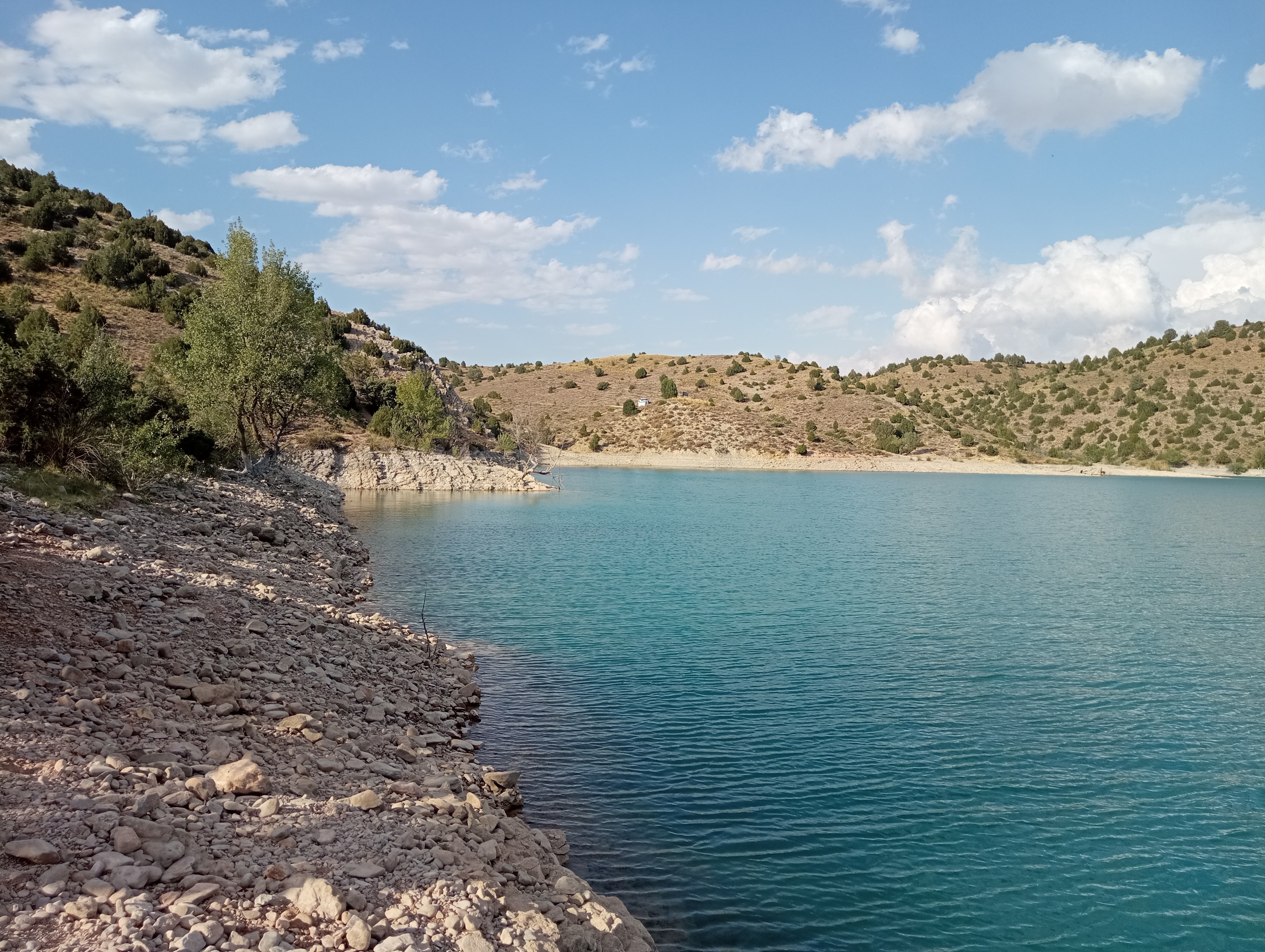 Los embalses están al 74,27 % de su capacidad Los embalses están al 74,27 % de su capacidad