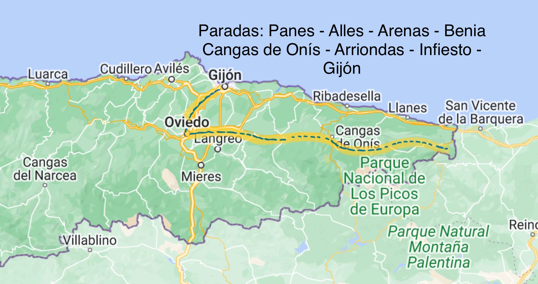Satisfacción por el inicio de la línea de autobús hacía Gijón por el interior de la comarca este mes de agosto Satisfacción por el inicio de la línea de autobús hacía Gijón por el interior de la comarca este mes de agosto