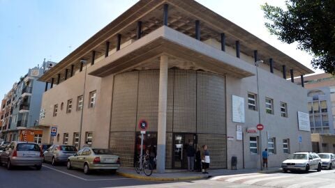 Centro de Salud Algemes&iacute;