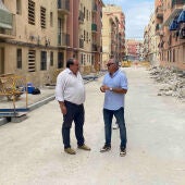 Continúan las fases de las obras para el itinerario ciclista preferente en el cinturón del Monte de San Miguel 