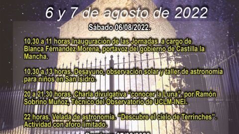 I Jornadas Astron&oacute;micas