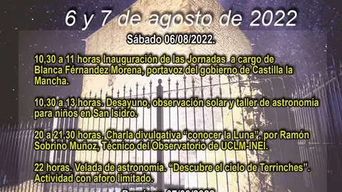 I Jornadas Astronómicas I Jornadas Astronómicas