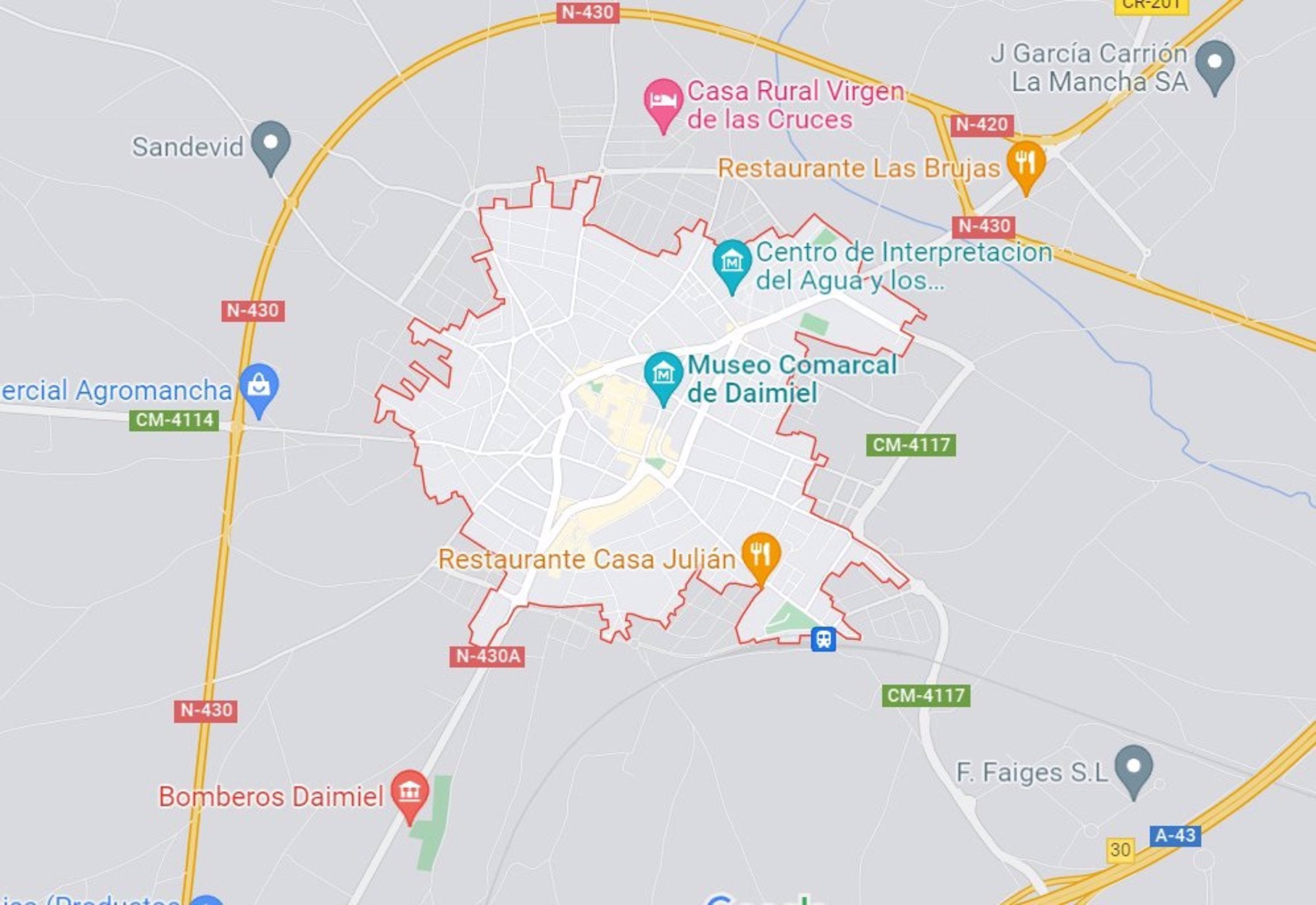 Muere un motorista tras colisionar con un turismo en Daimiel Muere un motorista tras colisionar con un turismo en Daimiel