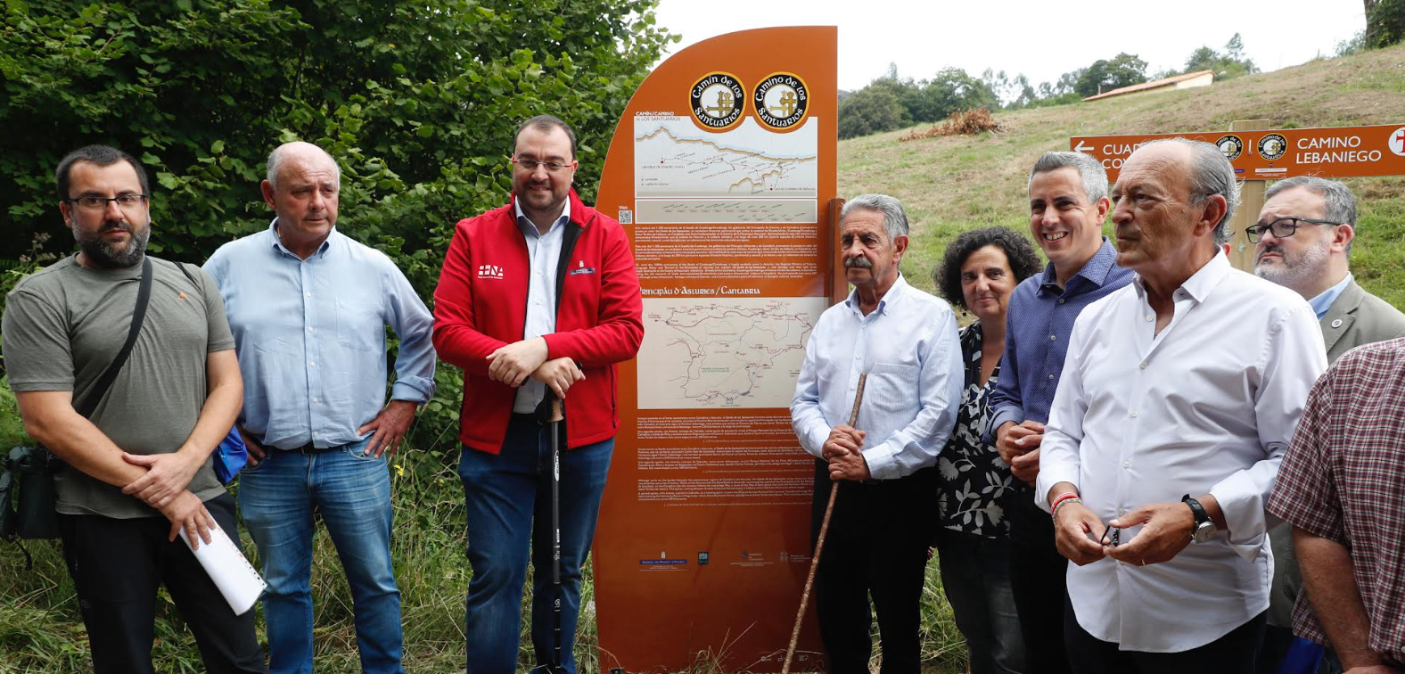 El Camín de los Santuarios conecta Asturias y Cantabria como referente cultural y turístico El Camín de los Santuarios conecta Asturias y Cantabria como referente cultural y turístico
