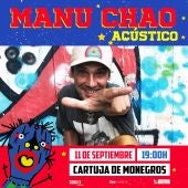 Manu Chao cerrará el SoNna el 11 de septiembre