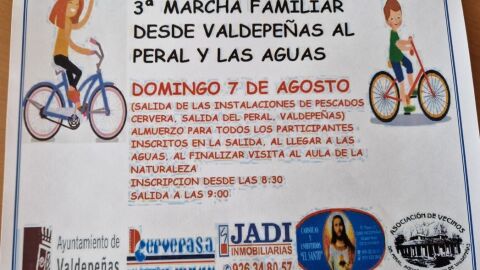 Ruta en Bicicleta a El Peral