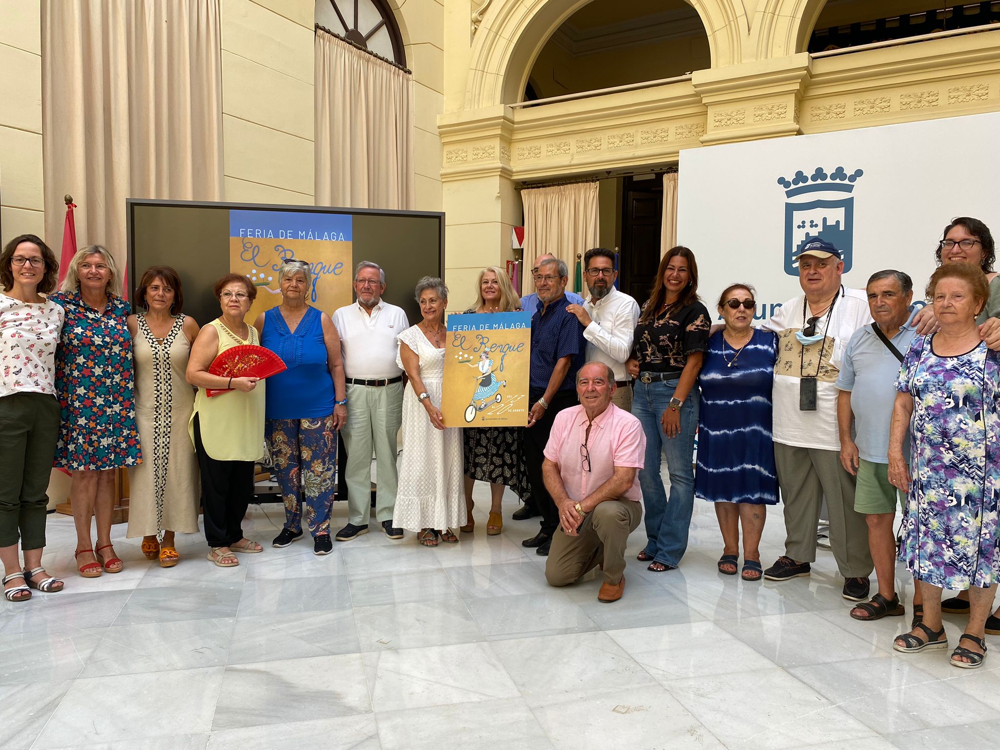 Esta feria vuelve la caseta municipal de las personas mayores “El Rengue” Esta feria vuelve la caseta municipal de las personas mayores “El Rengue”