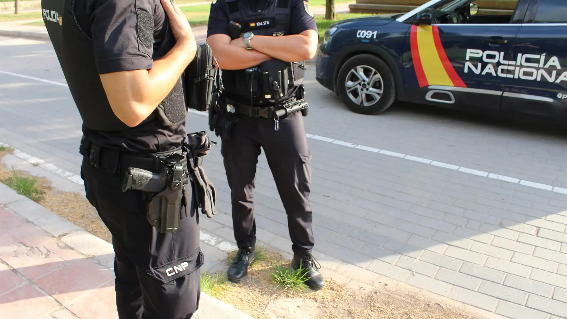 Agentes de la Policía Nacional - ARCHIVO.