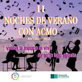 La Concejalía de Comercio organiza en Orihuela "II Noches de Verano con ACMO”
