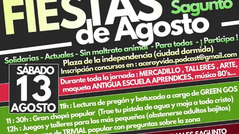 sagunto fiesta alternativa sagunto fiesta alternativa