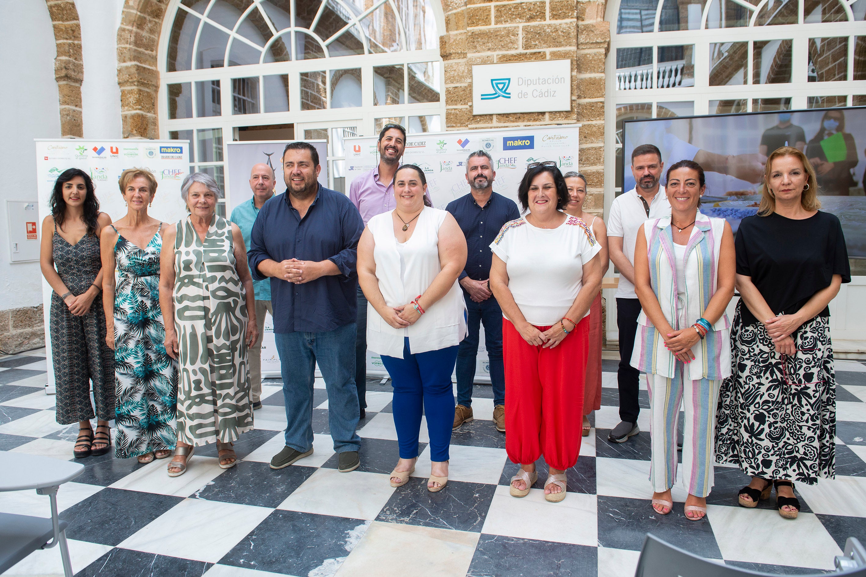 La Janda se quiere reafirmar como 'la despensa de Cádiz' promocionando sus valores gastronómicos La Janda se quiere reafirmar como 'la despensa de Cádiz' promocionando sus valores gastronómicos
