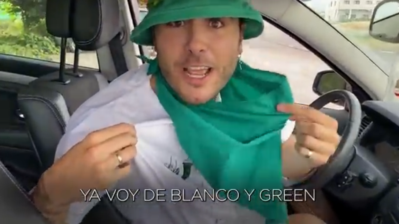 Un youtuber oscense triunfa con su versión laurentina de "Tití me preguntó" Un youtuber oscense triunfa con su versión laurentina de "Tití me preguntó"