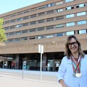 Elena Parreño, endocrina de la GAI de Albacete, consigue cinco medallas en los Juegos Mundiales de Medicina y Salud