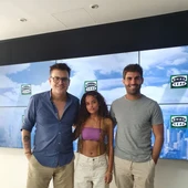Era la seva primera entrevista a la ràdio, però Betsa Bermúdez s'ha desenvolupat davant el micròfon com si fos tota una veterana Era la seva primera entrevista a la ràdio, però Betsa Bermúdez s'ha desenvolupat davant el micròfon com si fos tota una veterana