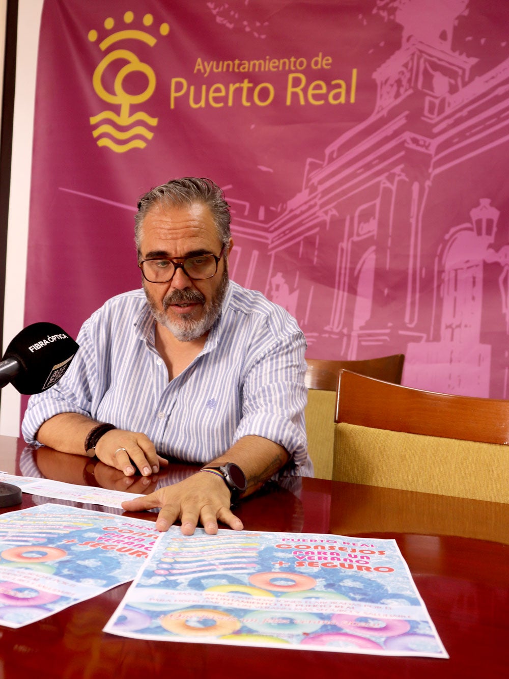 Olmedo avanza que habrán dos carpas para disfrutar del Carnaval de Puerto Real Olmedo avanza que habrán dos carpas para disfrutar del Carnaval de Puerto Real