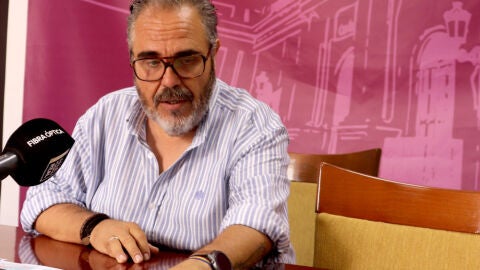 Pedro Olmedo, delegado de Salud