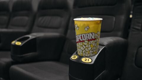 Palomitas y cine