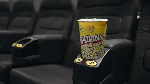 Palomitas y cine Palomitas y cine