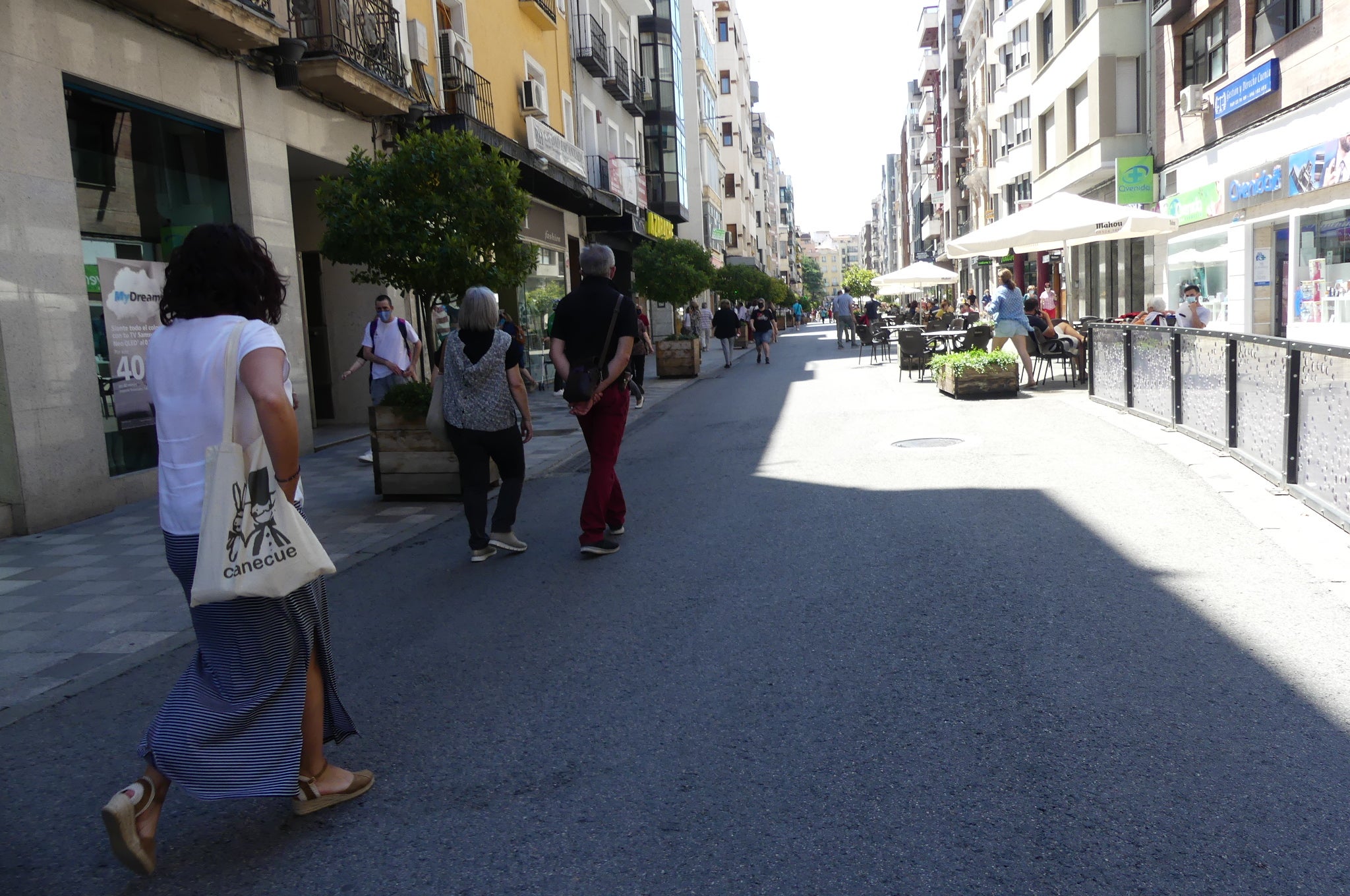 Autobuses y taxis dejan de pasar por la céntrica calle Carretería de Cuenca Autobuses y taxis dejan de pasar por la céntrica calle Carretería de Cuenca